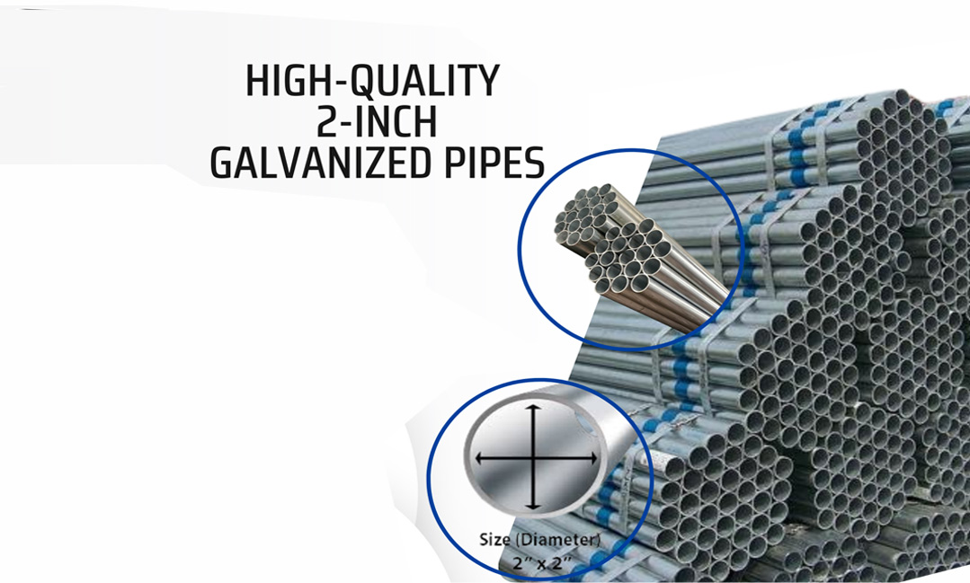 SIE-OK High Quality 2 Inch Pipes